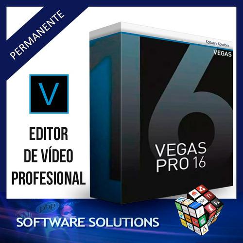 Sony Vegas Pro 16 - Editor De Video Profesional