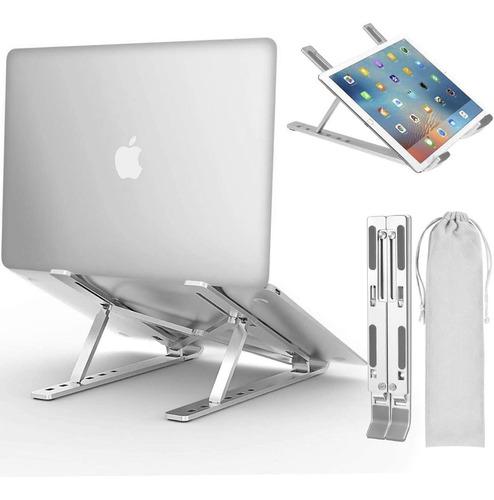 Soporte Ajustable De Laptop, Ivoler De Aluminio Stand iPad