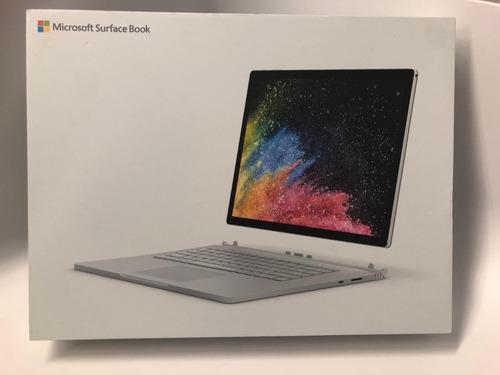 Surface Book2 1793-1813 I7 8va 16ram 512ssd 6gb Video Touch