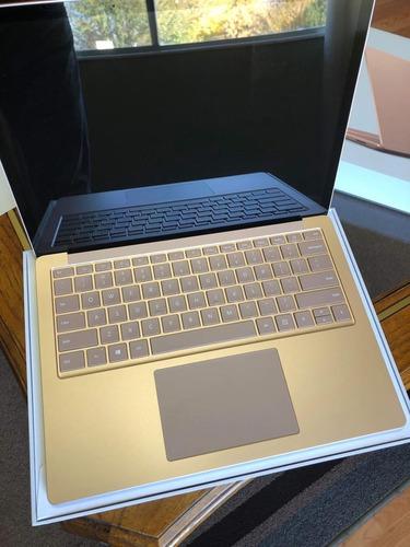 Surface Laptop 3 - Ultimo Modelo 256 Gb - Dorado