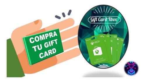 Tarjeta Xbox Live Card 5 Dolares Xbox Microsoft