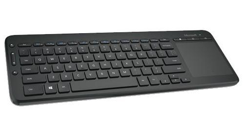 Teclado Microsoft Aio All In One Media Track Mouse N9z-00004