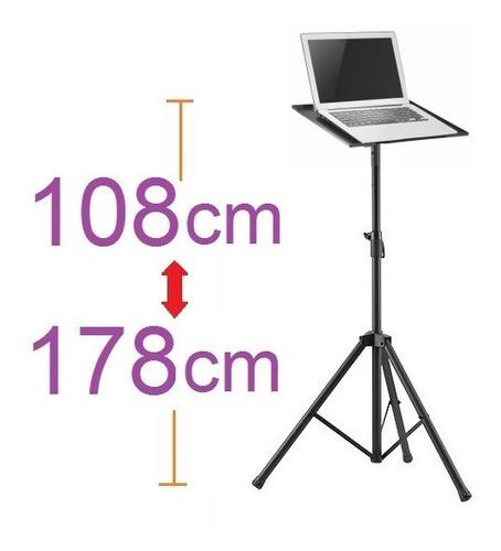 Trípode Atril Pedestal Para Laptop /altura Min108-max178cm