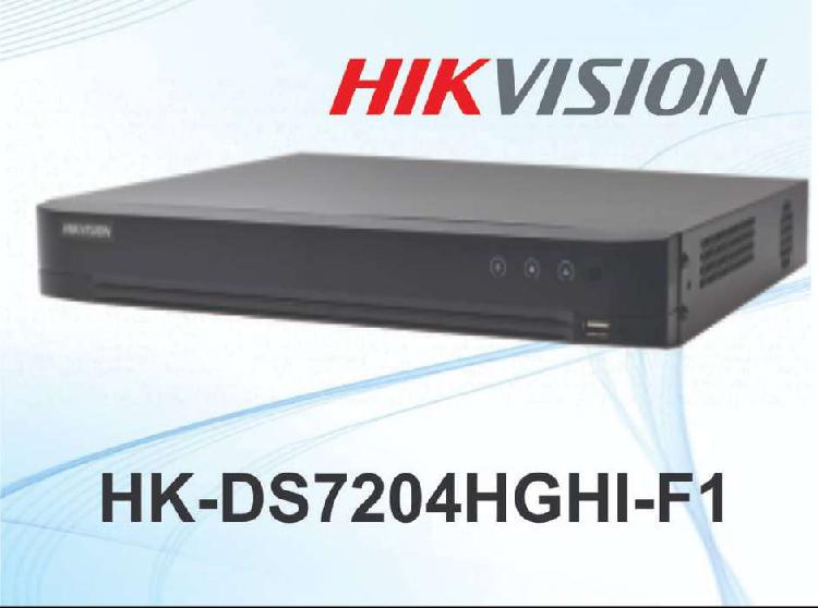 Venta de grabadores digitales DVR & NVR - Hikvision cctv FHD