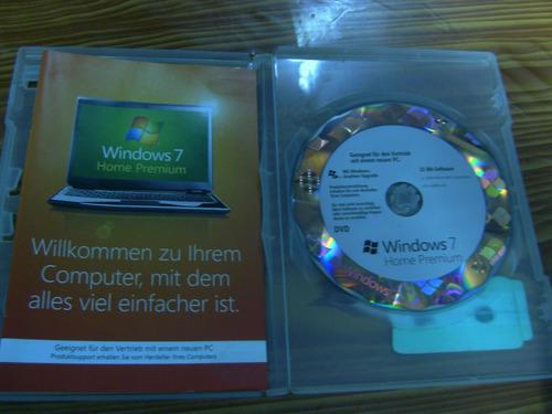 Windows 7 Home Premiun