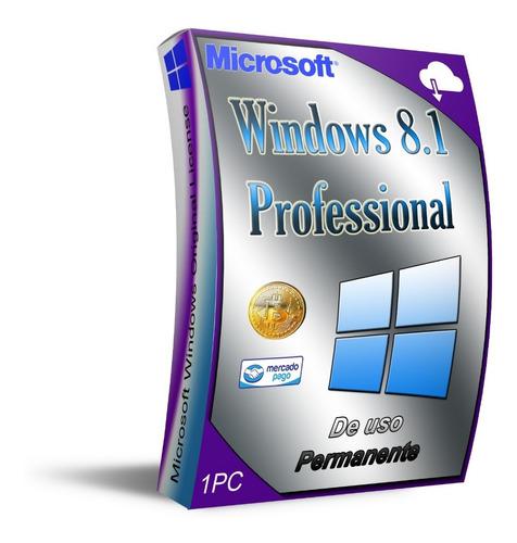 Windows 8 1 Professíonal Para 1 Pc