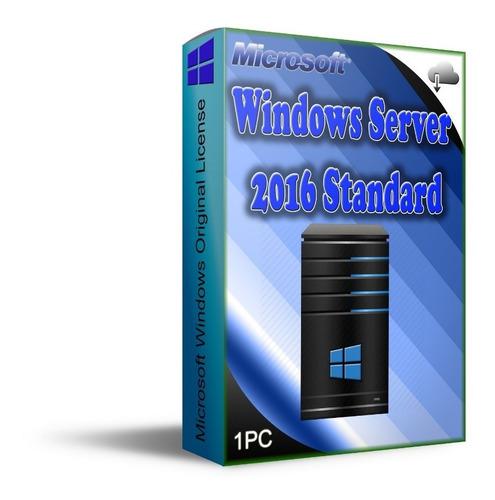 Windows Server 2016 Standard, 1 Pc Permanente