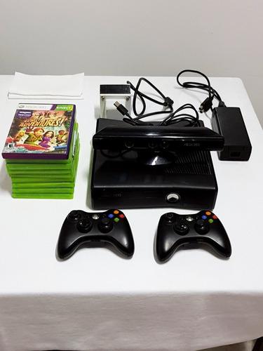 Xbox 360 En Oferta!! + Kinect Y Juegos!!