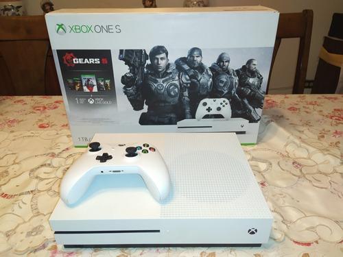 Xbox One S 1tb Edición Gears 5