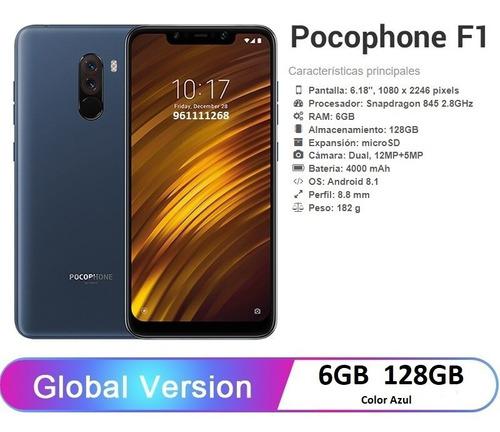 Xiaomi Pocophone F1 (6/128 Global - En Stock)