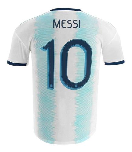 Camiseta Messi Argentina 2019 2020 Eliminarorias