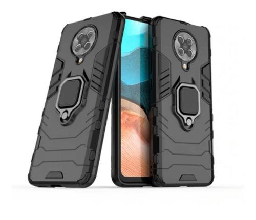 Carcasa Case Protectora Xiaomi Poco F2 Pro + Vidrio Completo