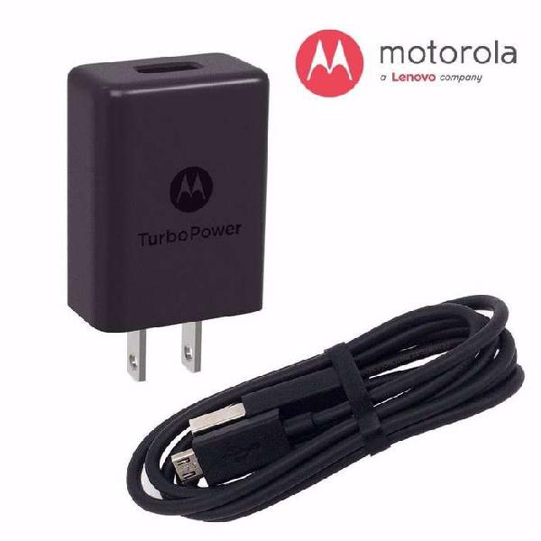 Cargador Turbo Power Motorola Moto G6 play