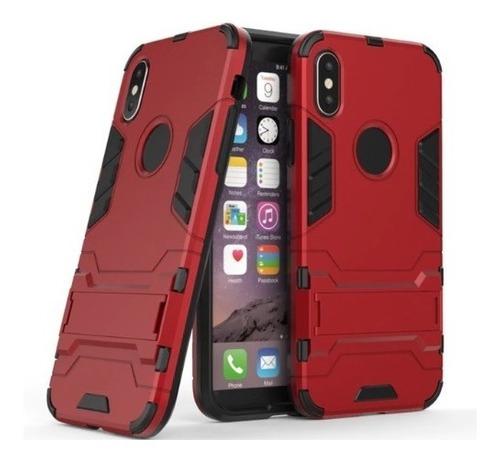 Case Armor Protector Funda Soporte iPhone 5 6 7 8 Plus