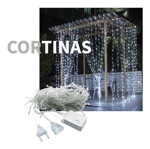 Cortina Led 3 X 3 Con 320 Luces Con Movimiento