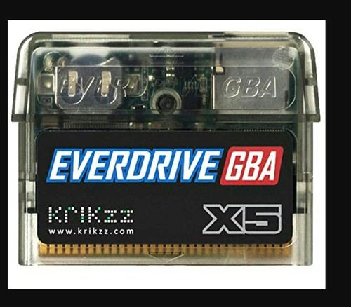 Everdrive X5 Game Boy Advance Nintendo
