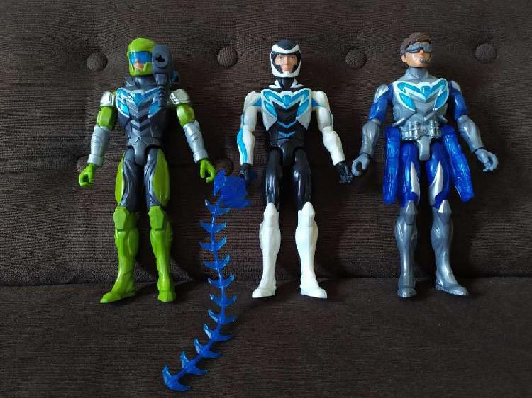 Figuras de Acción Max Steel, Colección