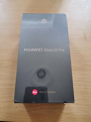Huawei Mate 20 Pro 128gb 6gb Ram Libre De Fabrica Tienda