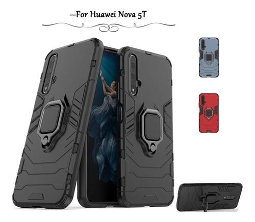 Huawei Nova 5t - Carcasa, Case, Funda Protectora