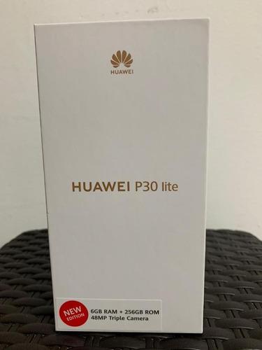 Huawei P30 Lite 256gb New Edition 6gb Ram Negro 2020