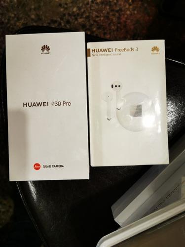 Huawei P30 Pro Y Audífono Freebuds 3 Sellado Garantía