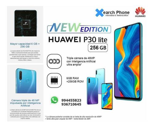 Huawei P30lite New Edition 256gb 4gb Ram