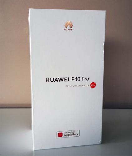 Huawei P40 Pro 5g Smartphone Black 6.58 90hz Display Nuevo