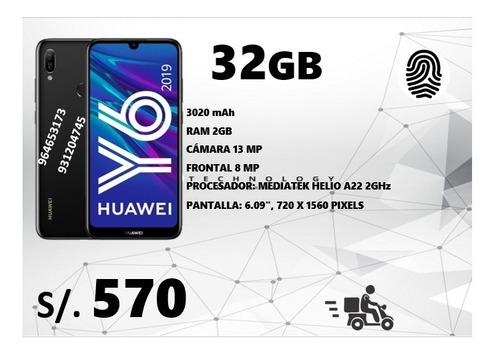 Huawei Y6 2019 Nuevo Sellado 32 Gb (negro)
