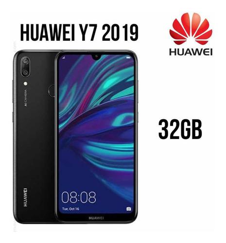 Huawei Y7 2019 Nuevo En Caja, 3 Tiendas Físicas.