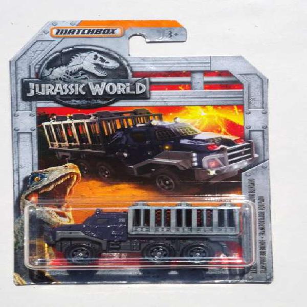 Matchbox Jurassic World Exclusivo – transportador de