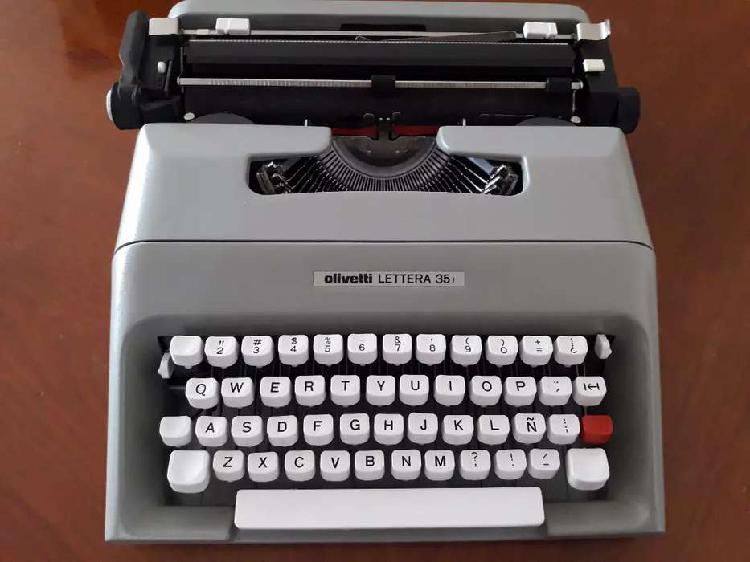 Máquina de escribir Olivetti