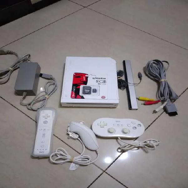Nintendo Wii Americano Blanco