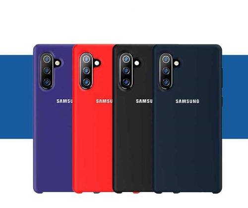 Protector Silicone Case Samsung Note 10 Plus / S10 Plus