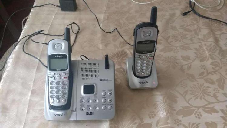 Telefono inalmbrico VTech con anexo