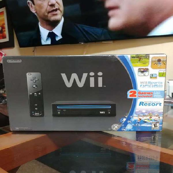 Wii caja nintendo