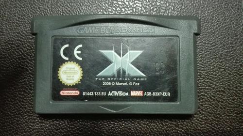 X-men The Official Game - Nintendo Gameboy Advance
