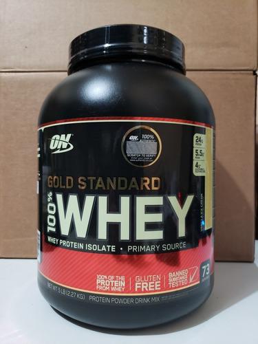 100% Whey Gold Standard - On - 5 Libras