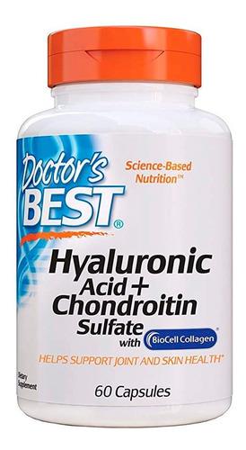 Acido Hialuronico + Chondroitina Sulfate Marca Doctor Best