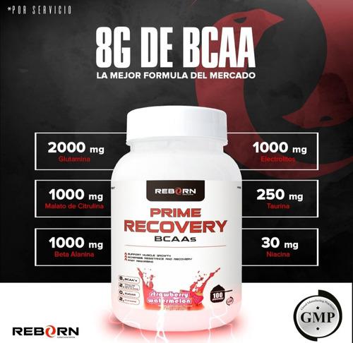 Amino Reborn Prime Recovery Bcca 100 Servicios 1.5 Kg