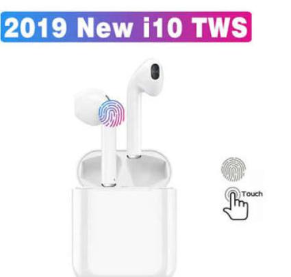 Auriculares inalámbricos i10 Tws Bluetooth 5.0