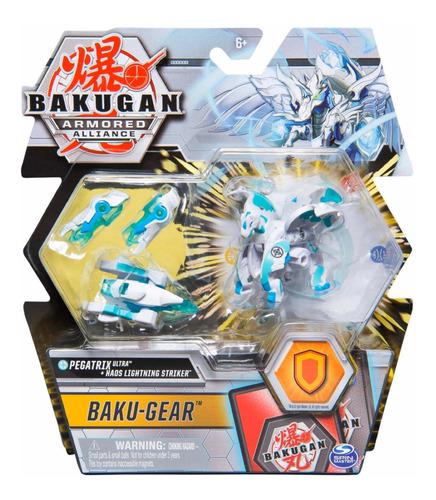 Bakugan Ultra Pegatrix Colección Armored Alliance Usa