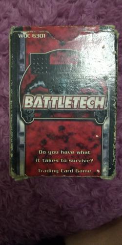 Battletech Tcg Cartas Coleccionables