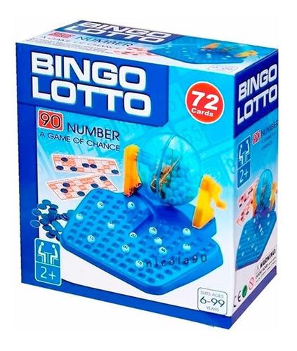 Bingo Lotto 72 Cartillas