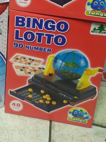 Bingo Lotto Rojo