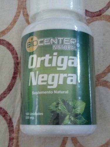 Biocenter Ortiga Negra 500 Mgrs. Capsulas X 100