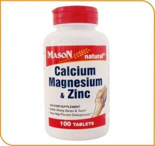Calcium Magnesium & Zinc Suplementto Dietetico