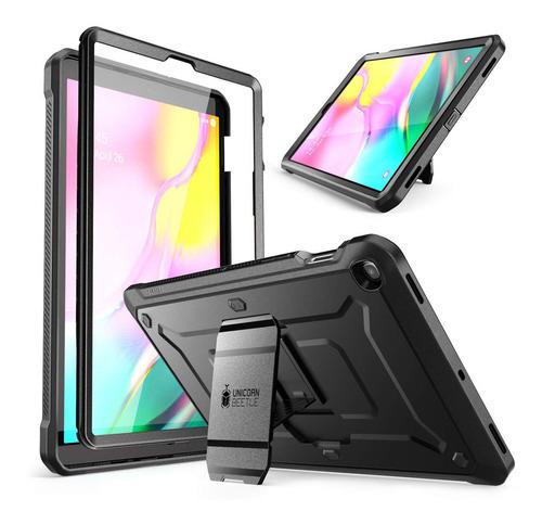 Case Galaxy Tab S5e T720 T725 2019 Protector 360° Con Apoyo