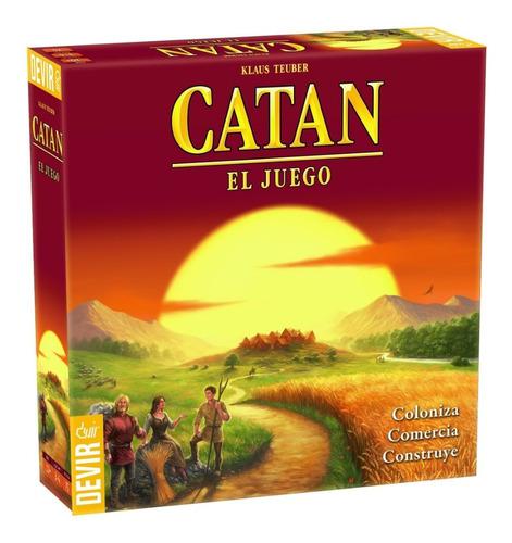 Catan - Juego De Mesa Español Nuevo Original
