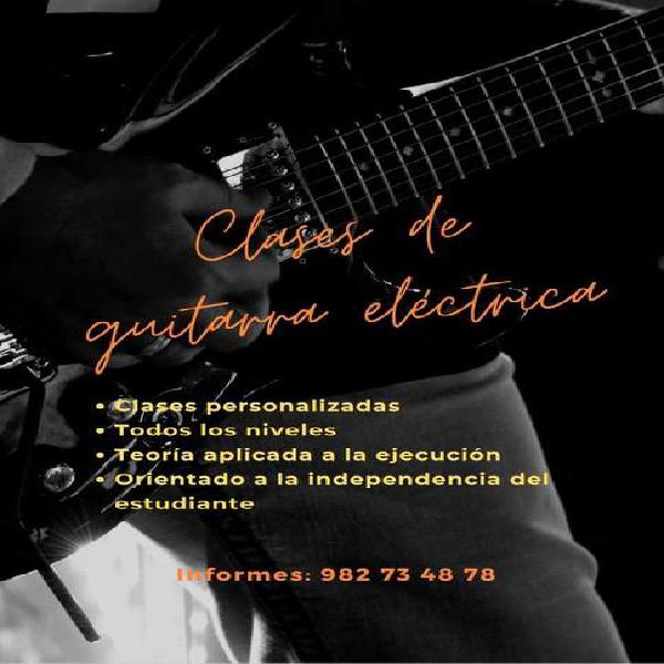 Clases De Guitarra Eléctrica - Modalidad Online