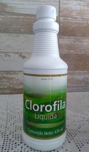 Clorofila Líquida - De Nature's Sunshine, Nsp - 476ml